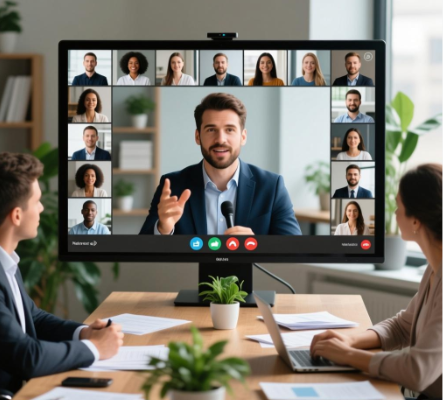 如何舉辦一場成功的網路研討會：8 個實用技巧