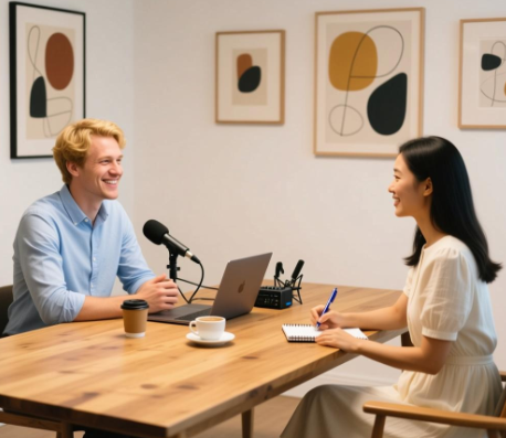 實體與線上訪談錄音完整指南