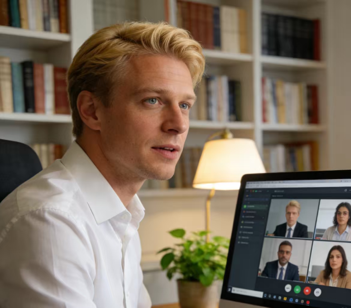 你可能沒發現的線上會議禮儀錯誤