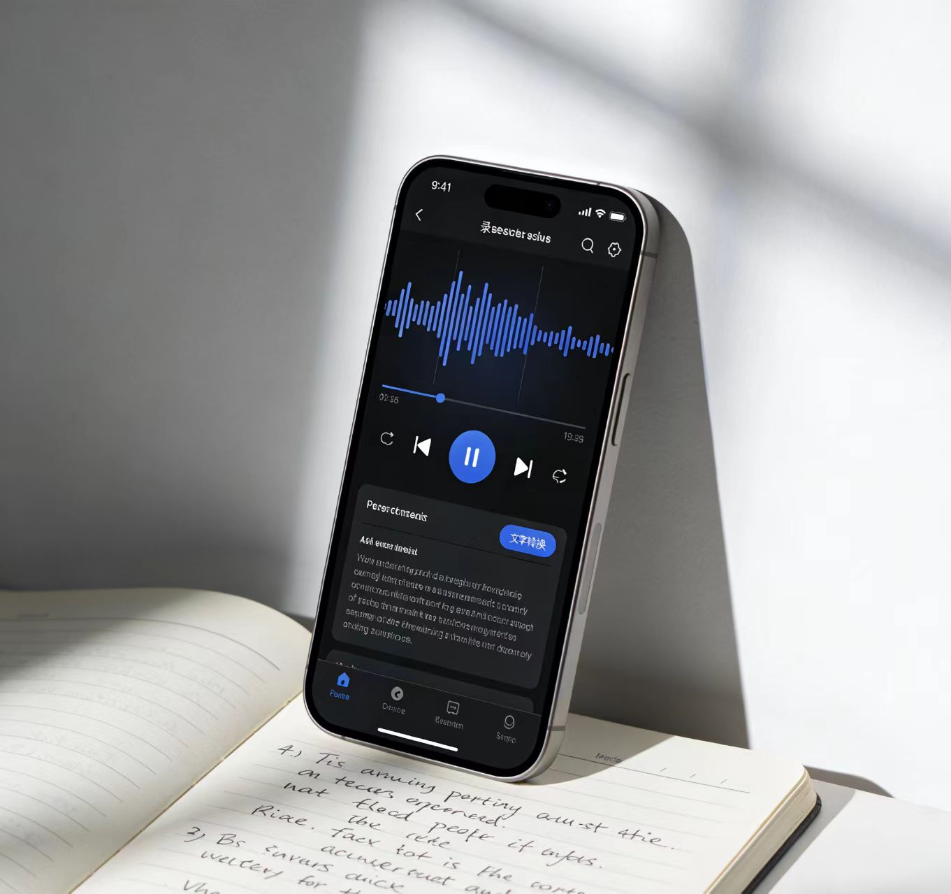 讓工作環境更具包容性的轉錄技術