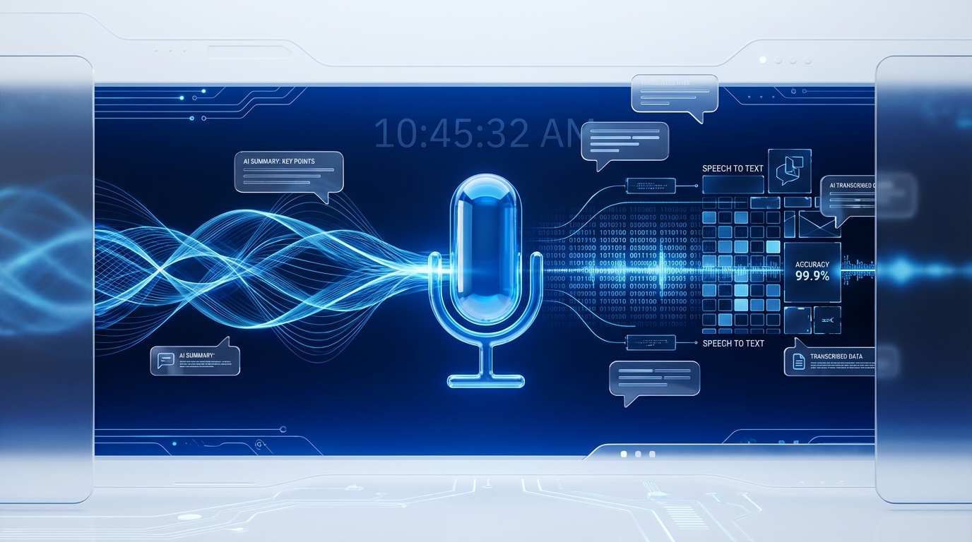 為什麼你需要 AI 錄音轉逐字稿工具？