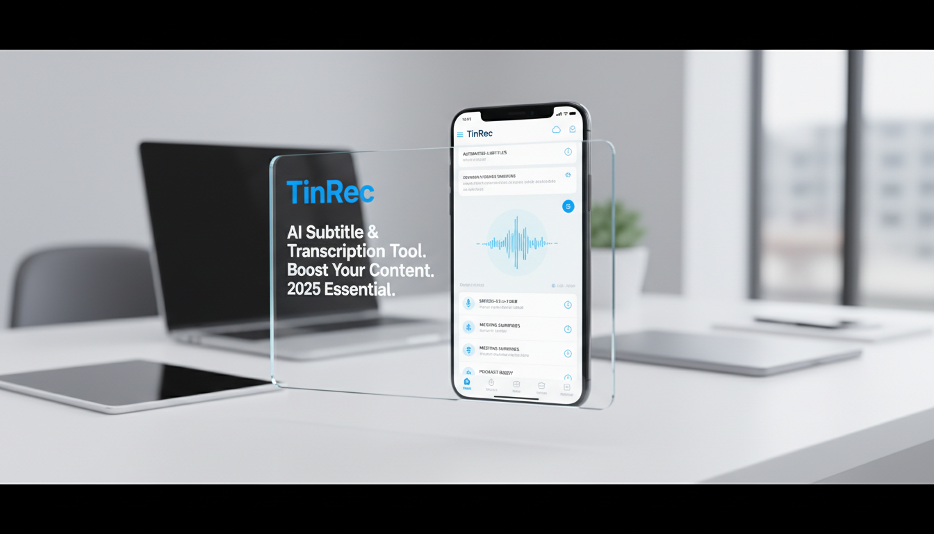 影片字幕生成神器推薦！2025 必備 AI 自動上字幕與語音轉文字工具