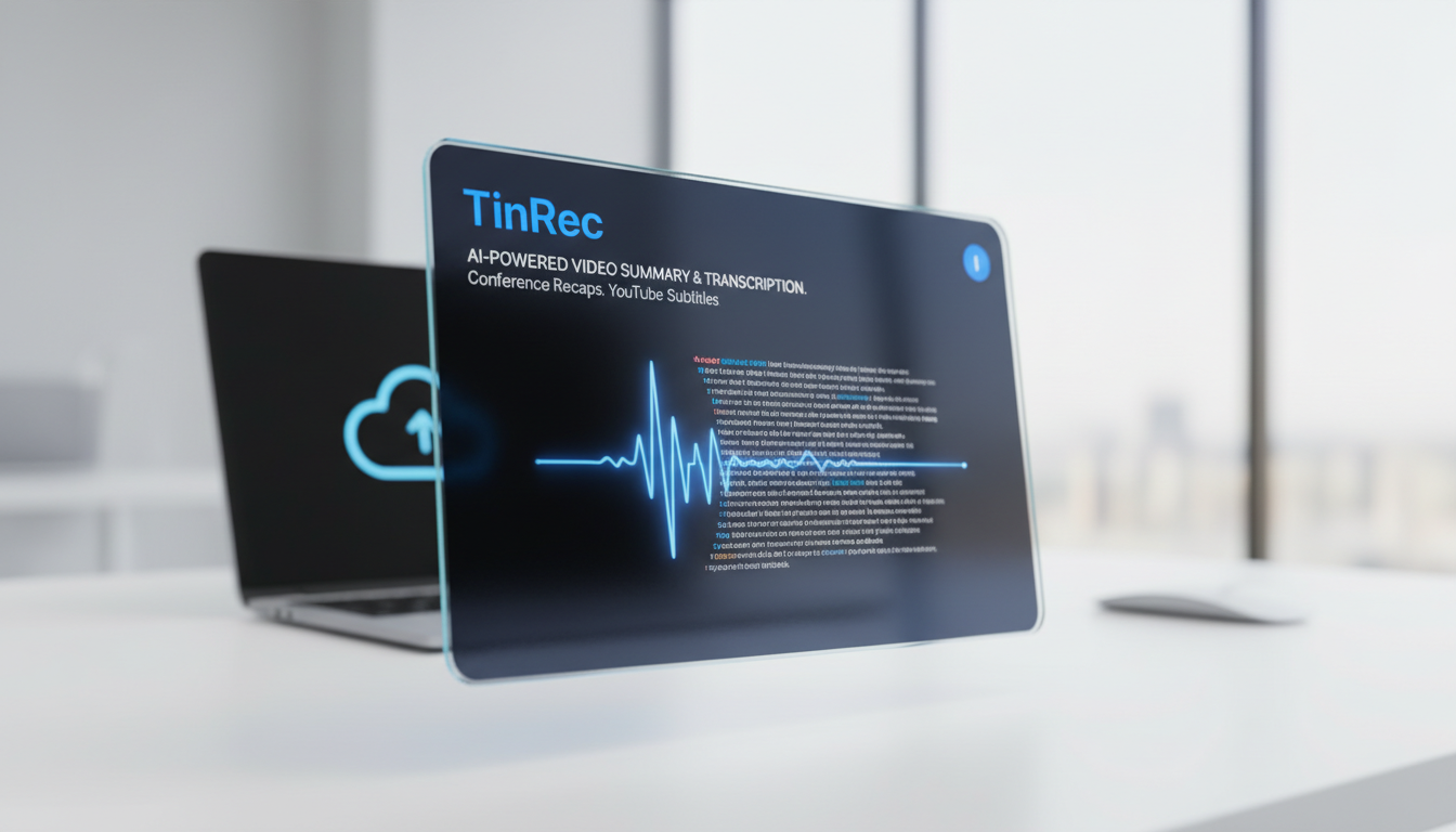 2026 影片摘要工具推薦:AI 自動生成會議總結與 YouTube 字幕的效率神器
