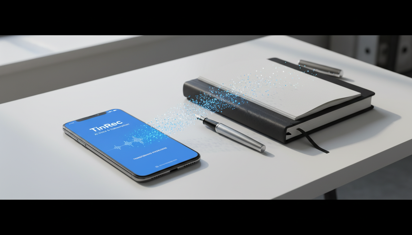 2025 課堂筆記整理術:從手寫到 AI 神器,用 TinRec 讓學習效率翻倍