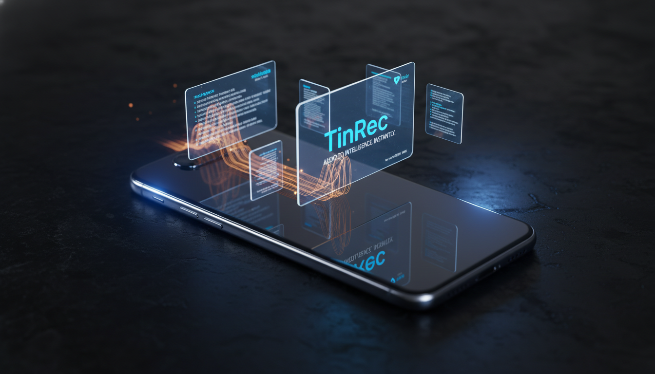 TinRec Workflow