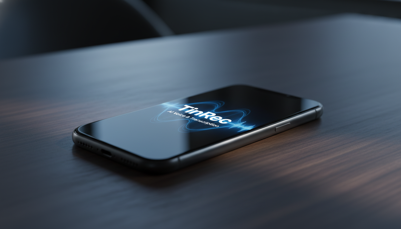 【2026最新】AI錄音轉文字App推薦評測:5款必備逐字稿神器,會議紀要、通話錄音一鍵搞定 (含TinRec深度解析)