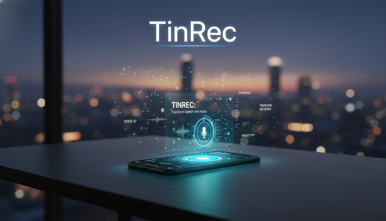 TinRec Workflow
