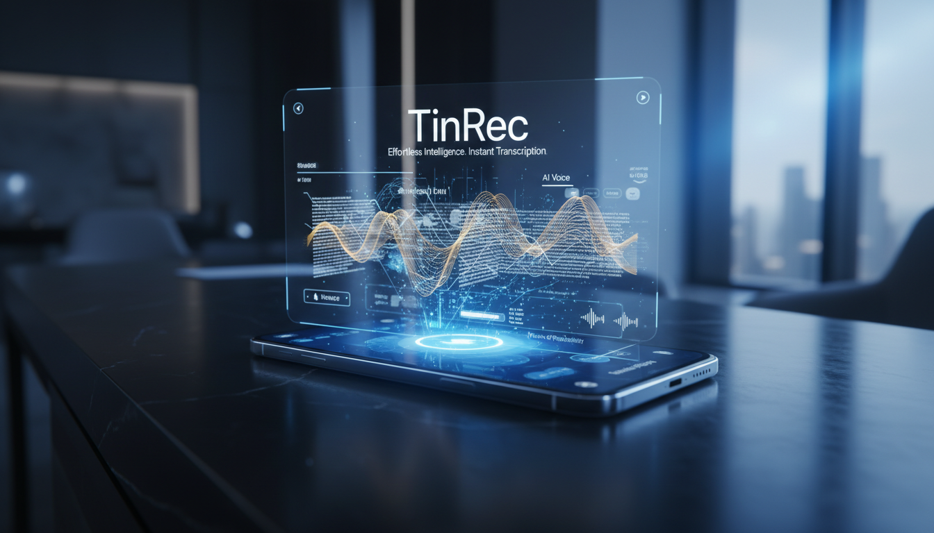 2026 AI會議摘要生成趨勢全解析:為何 TinRec (秒聽錄音) 成為職場效率黑馬?