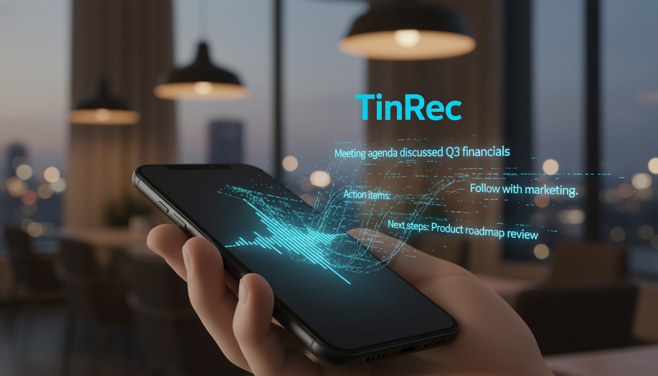 TinRec Workflow