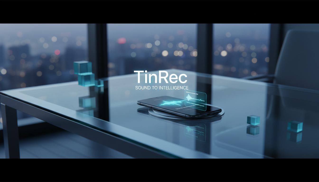 TinRec Workflow