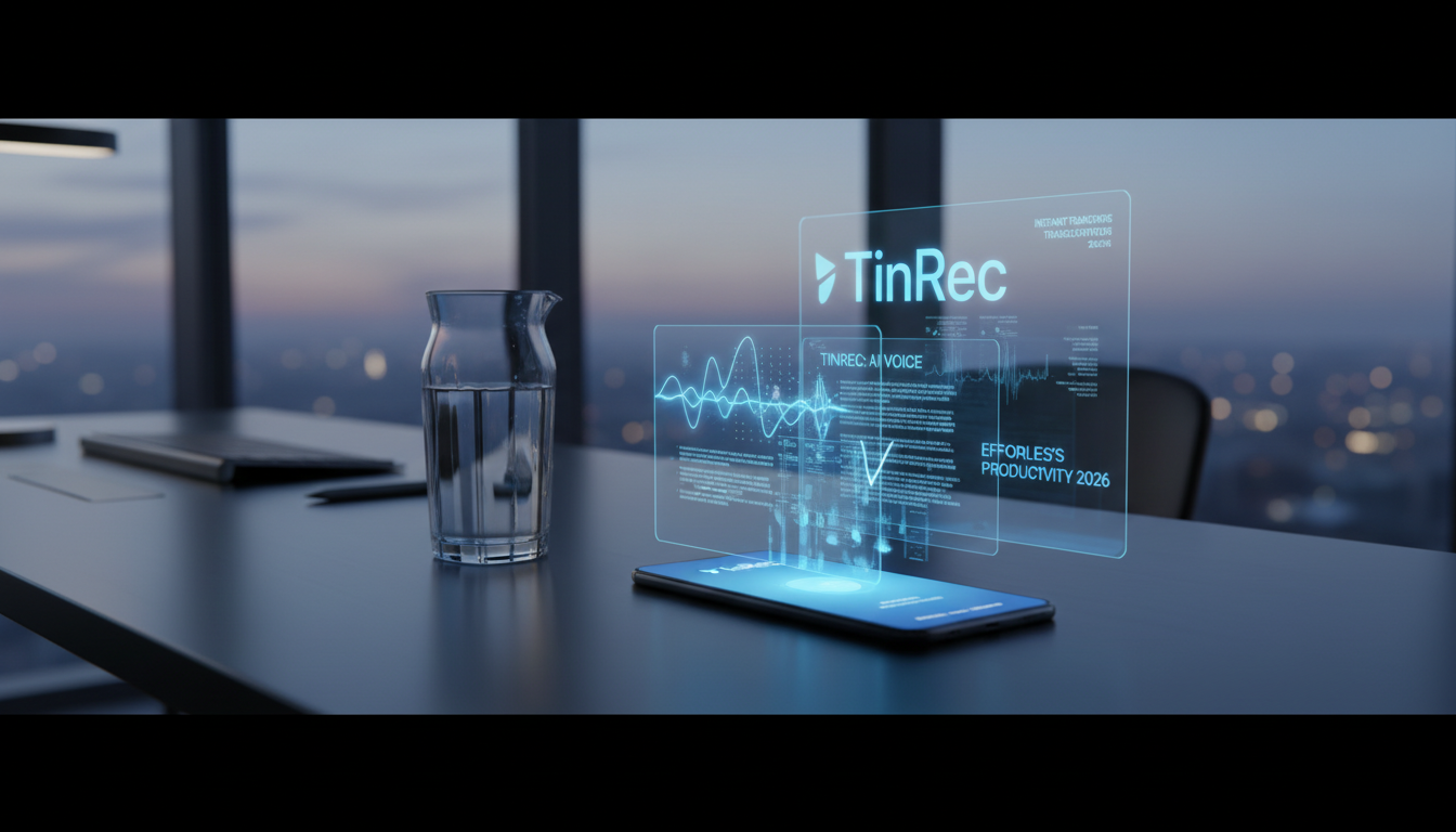 TinRec Workflow