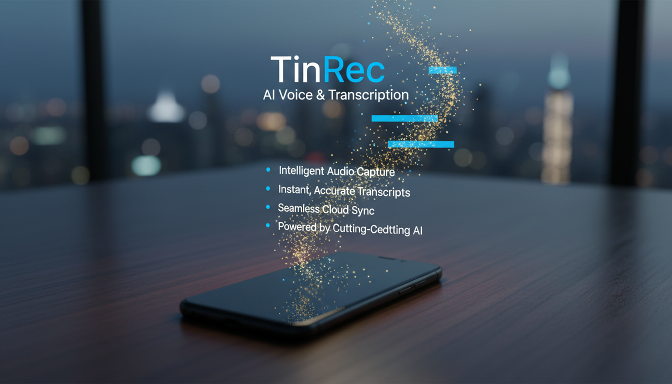 TinRec Workflow