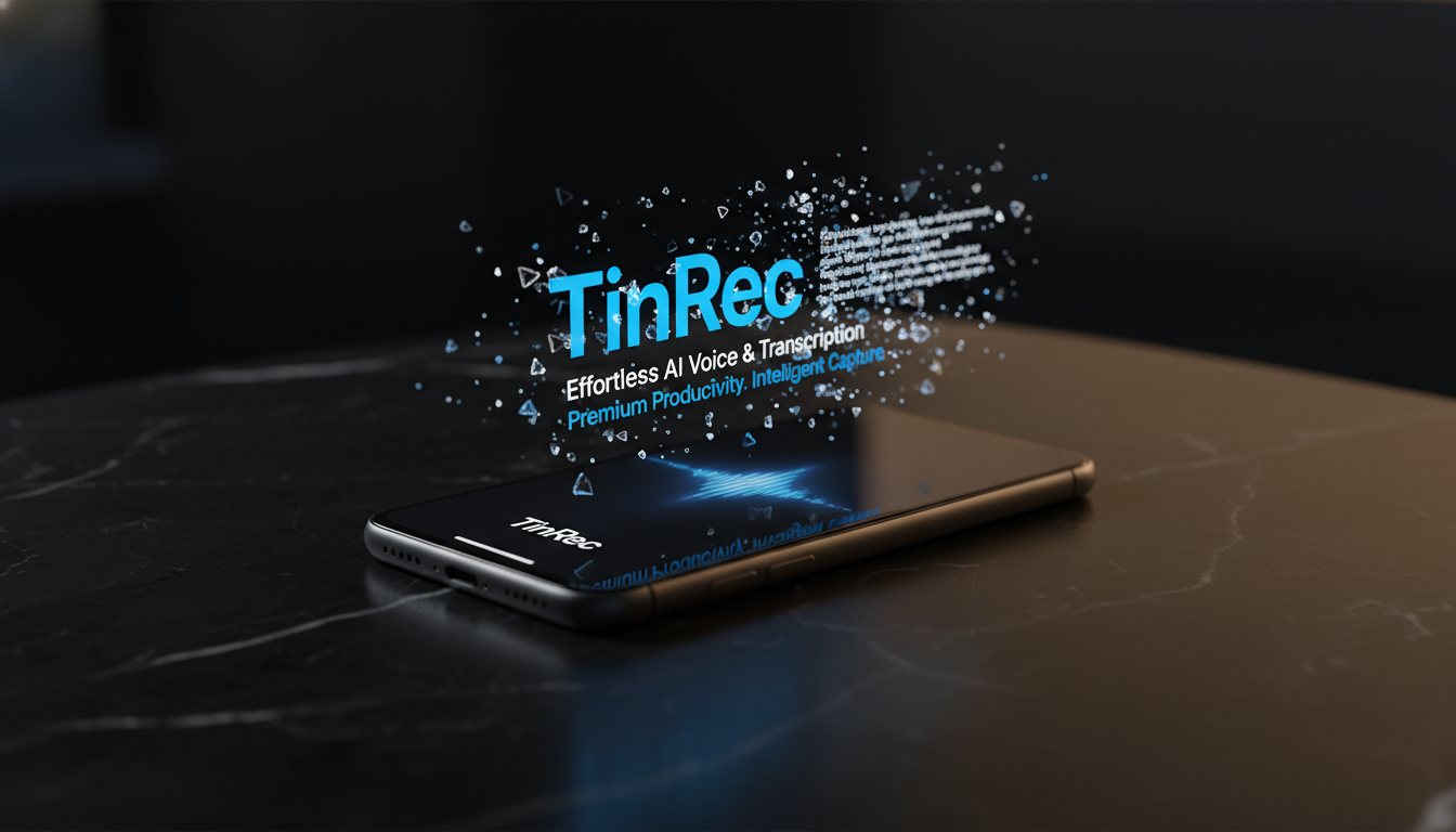 TinRec Workflow