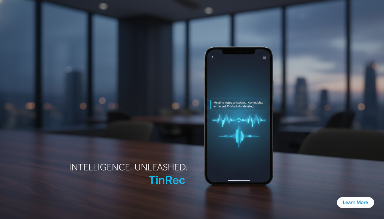 AI 會議摘要工具總盤點:趨勢分析與 TinRec 秒聽錄音實測推薦