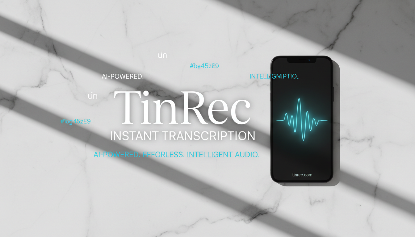 TinRec Workflow