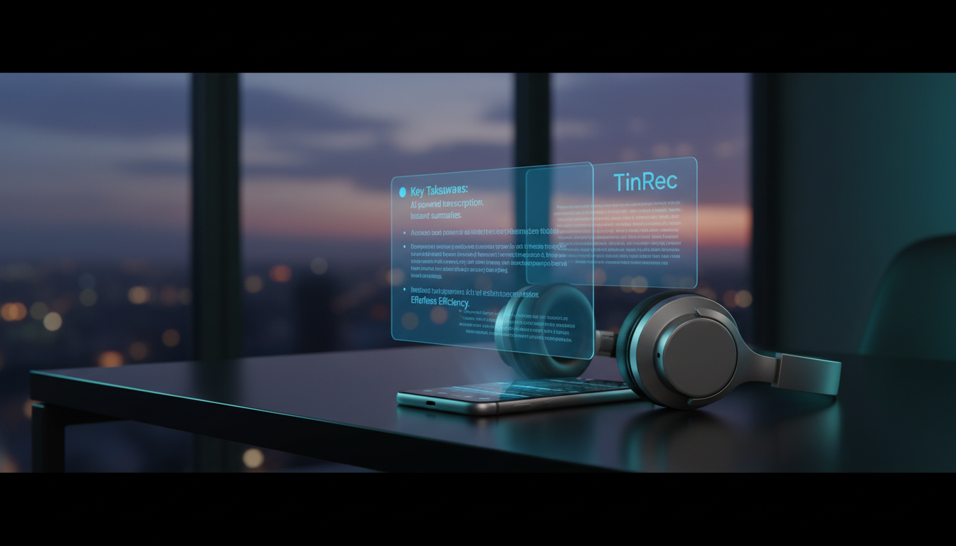 TinRec Workflow