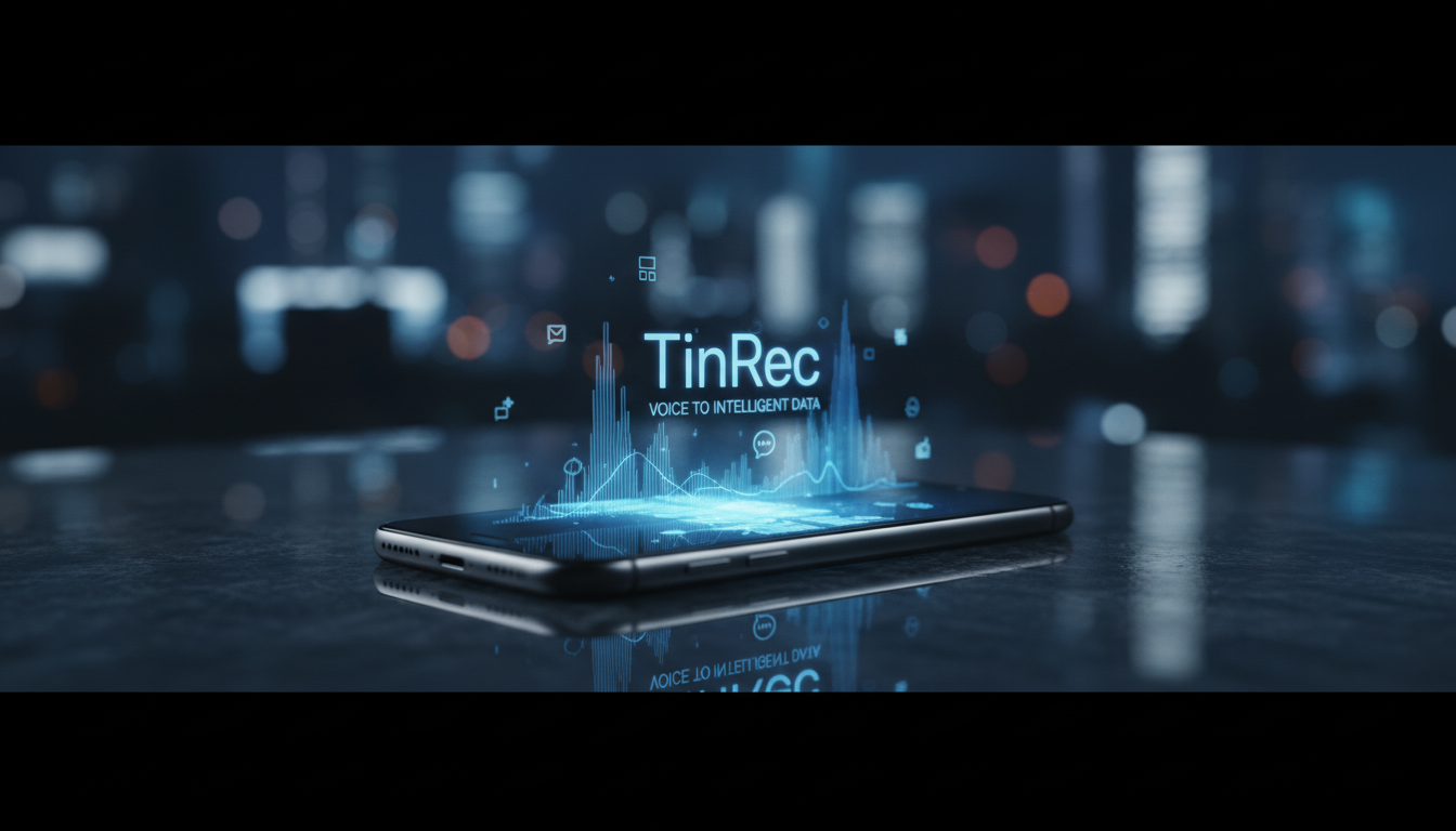 TinRec Workflow