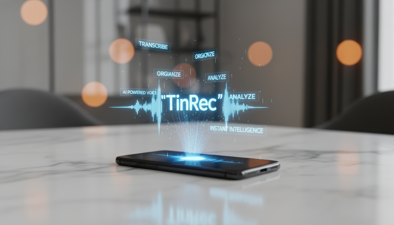 TinRec Workflow