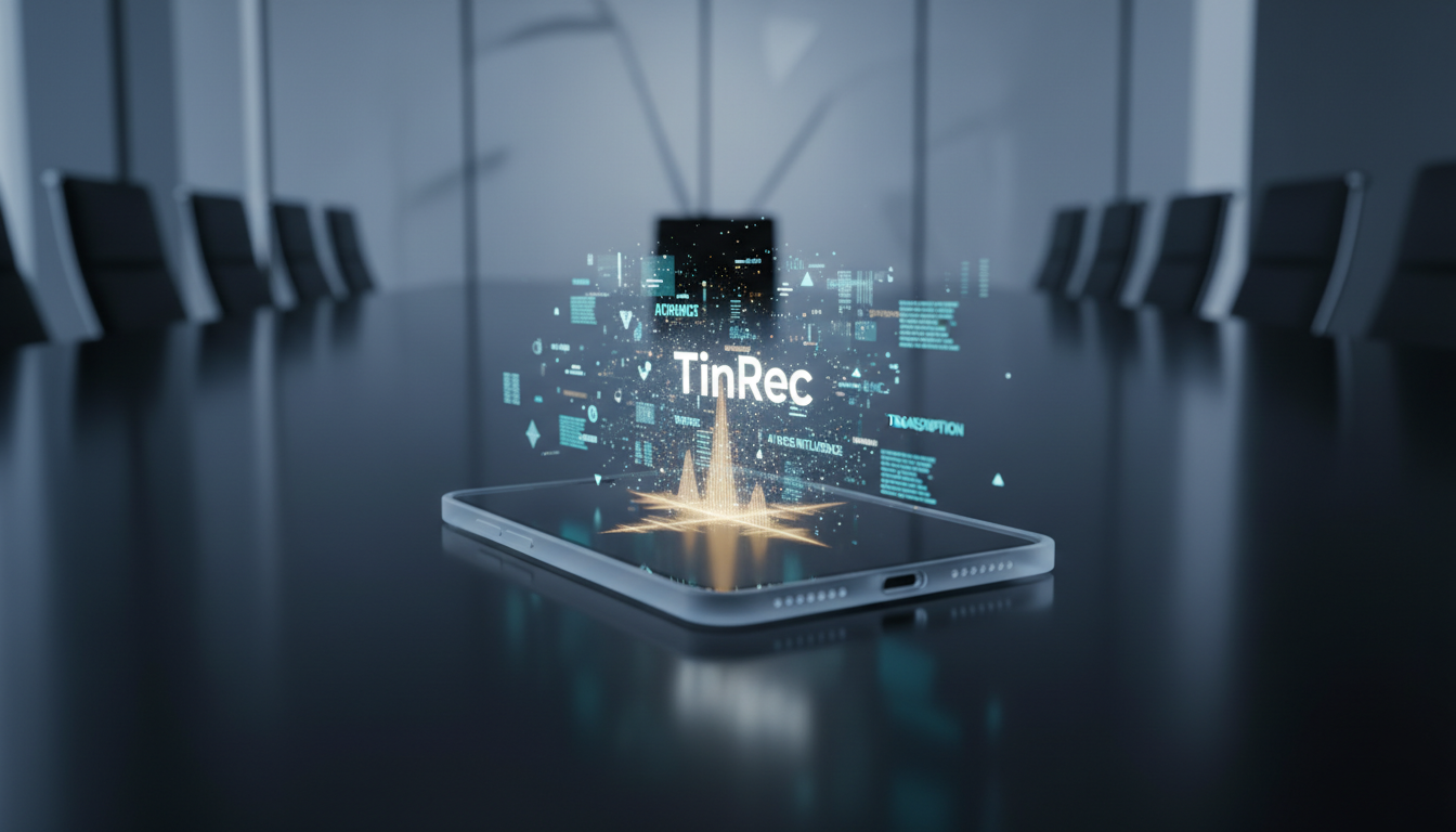 TinRec Workflow