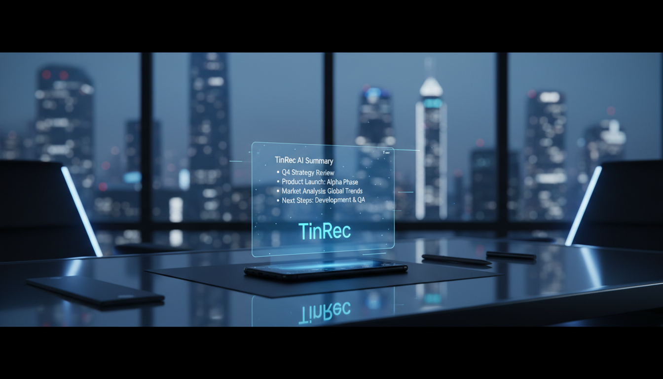 2026 線上會議摘要 AI 工具趨勢盤點:為何你該關注這款「黑馬」神器?