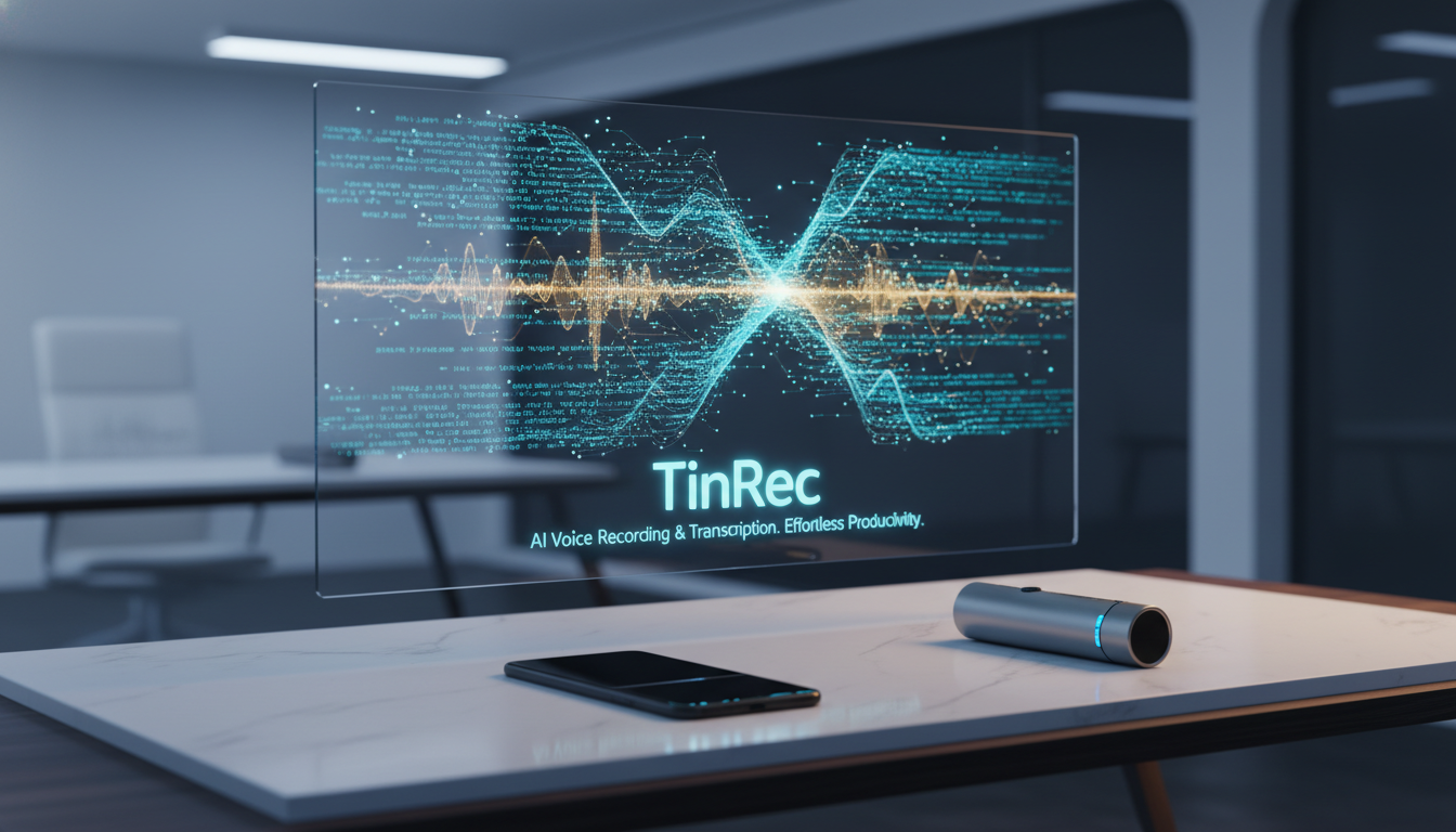 影片字幕自動生成推薦:AI 一鍵搞定逐字稿與會議紀要 (TinRec 深度評測)