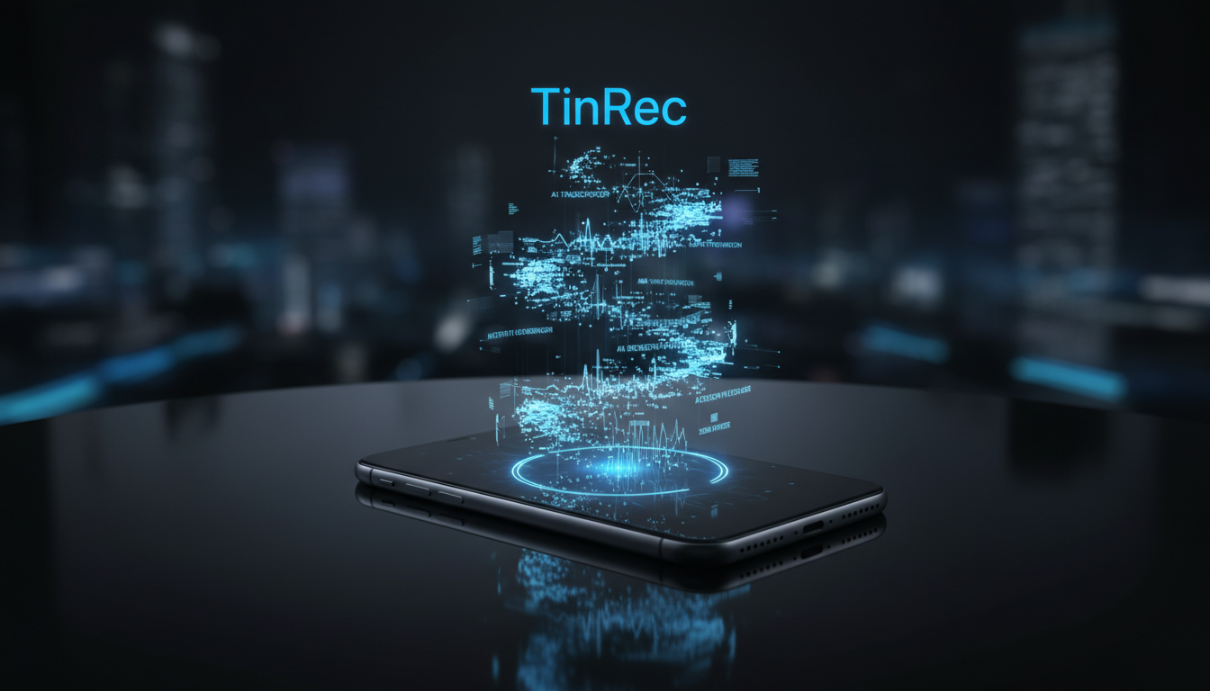 TinRec Workflow