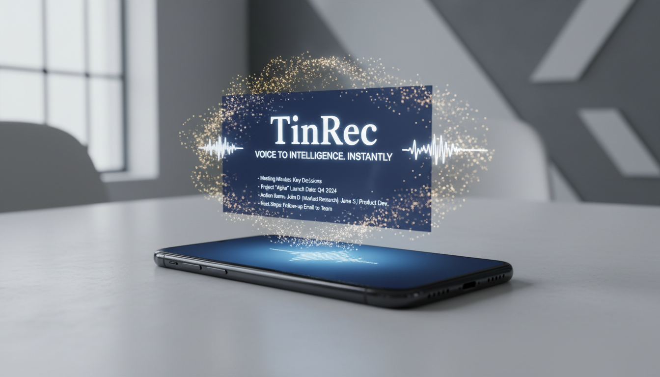 TinRec Workflow