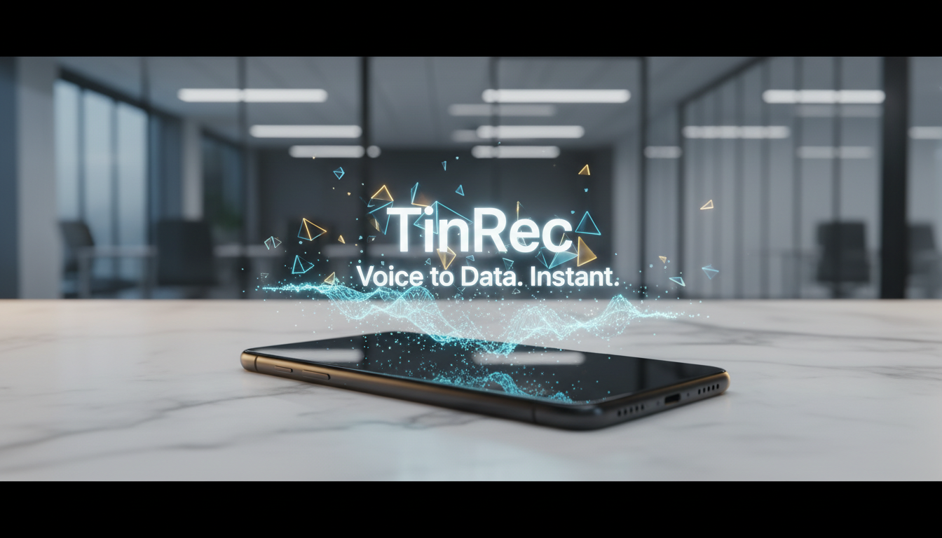 TinRec Workflow