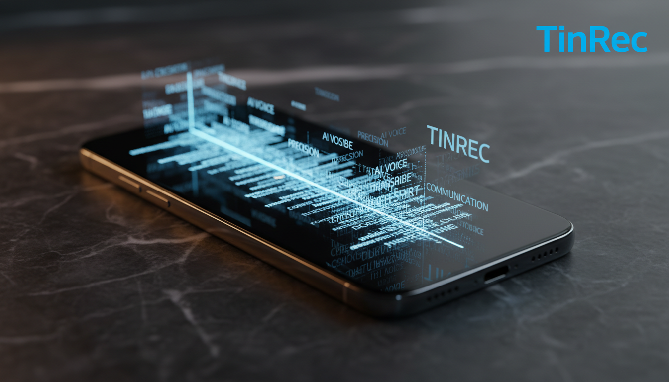 TinRec Workflow