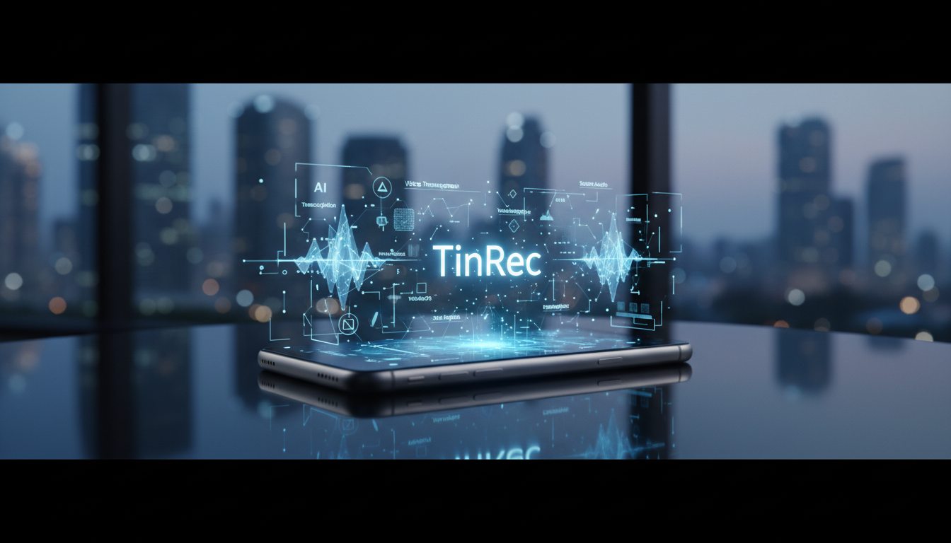 TinRec Workflow