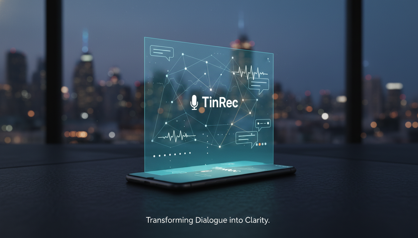 TinRec Workflow