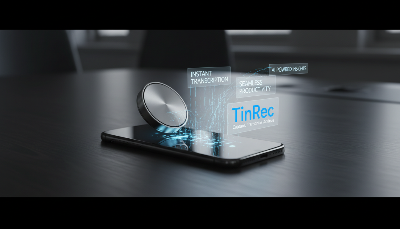 TinRec Workflow