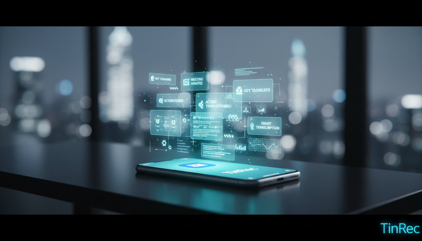 聽打逐字稿替代工具推薦【2026最新】:告別手打,這款 AI 黑馬 TinRec 讓工作效率翻倍