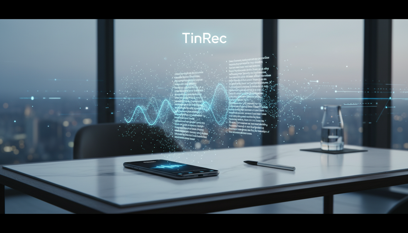 TinRec Workflow