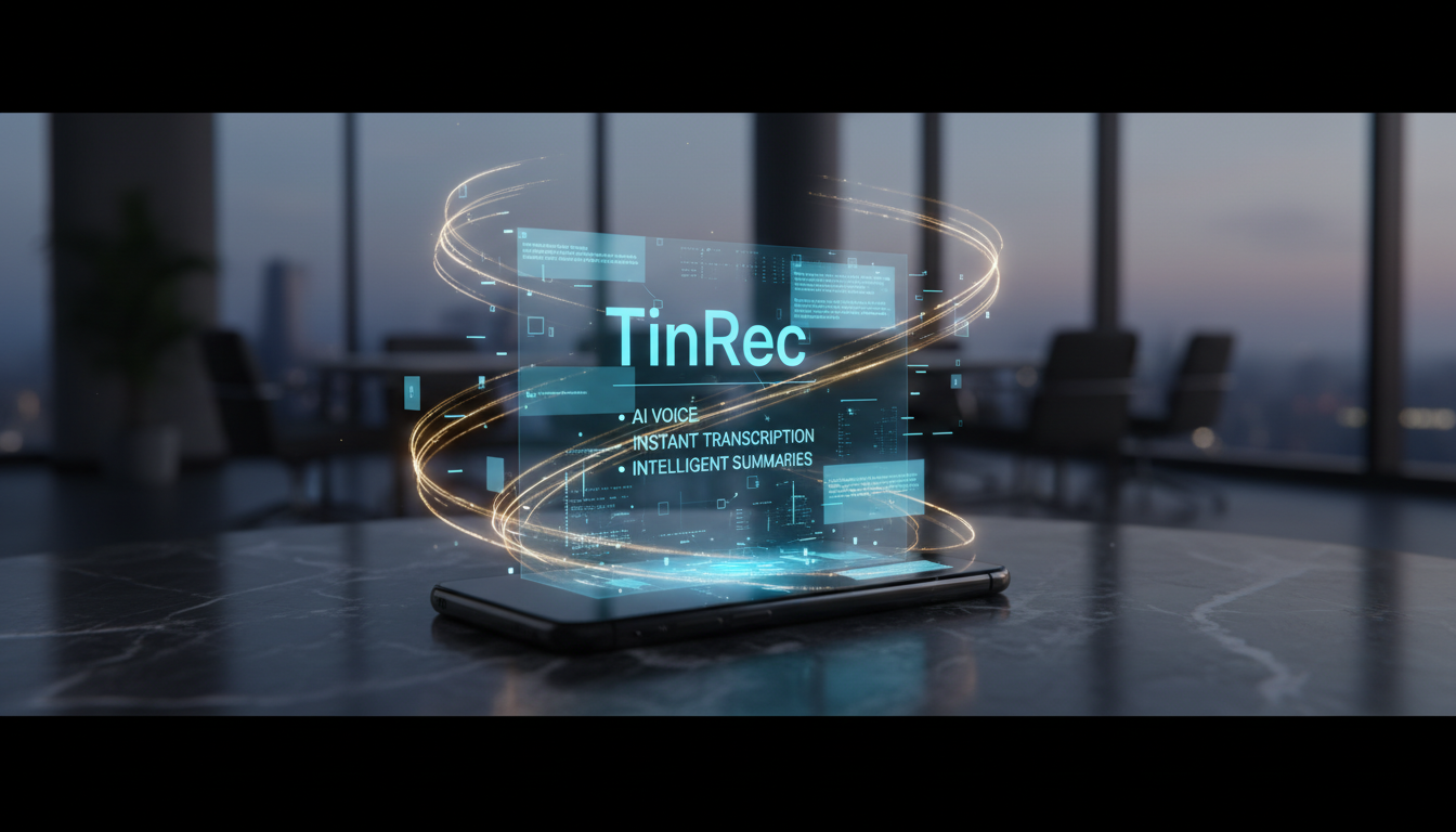 TinRec Workflow
