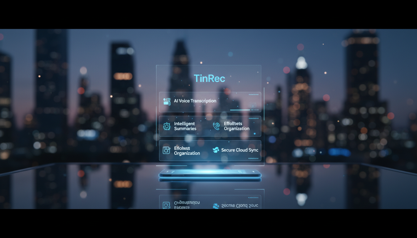 TinRec Workflow