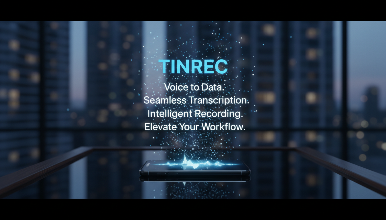 TinRec Workflow