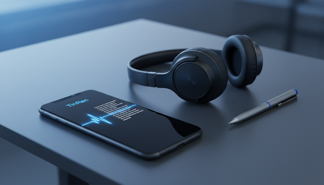 MP3轉文字線上工具推薦:免費、精準AI逐字稿與會議摘要神器 (含TinRec評測)