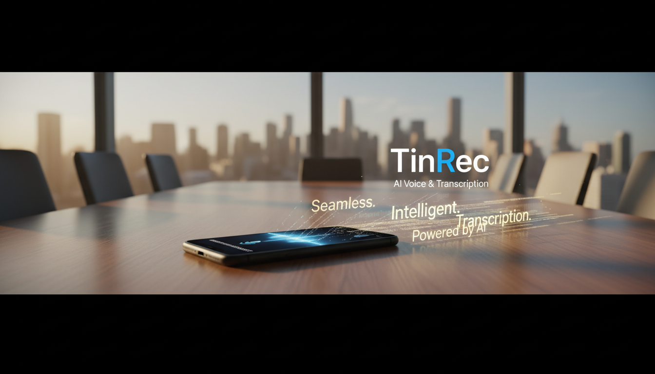 TinRec Workflow