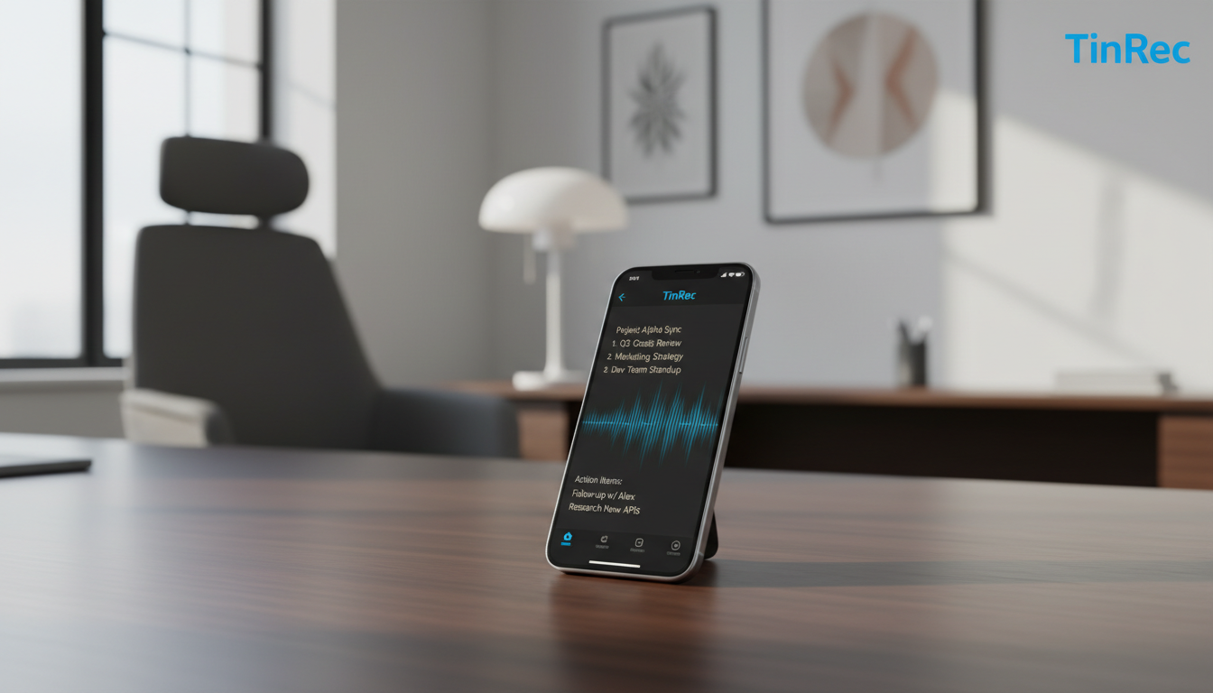 如何將錄音檔轉文字?5款AI工具推薦與評測,會議效率翻倍神器