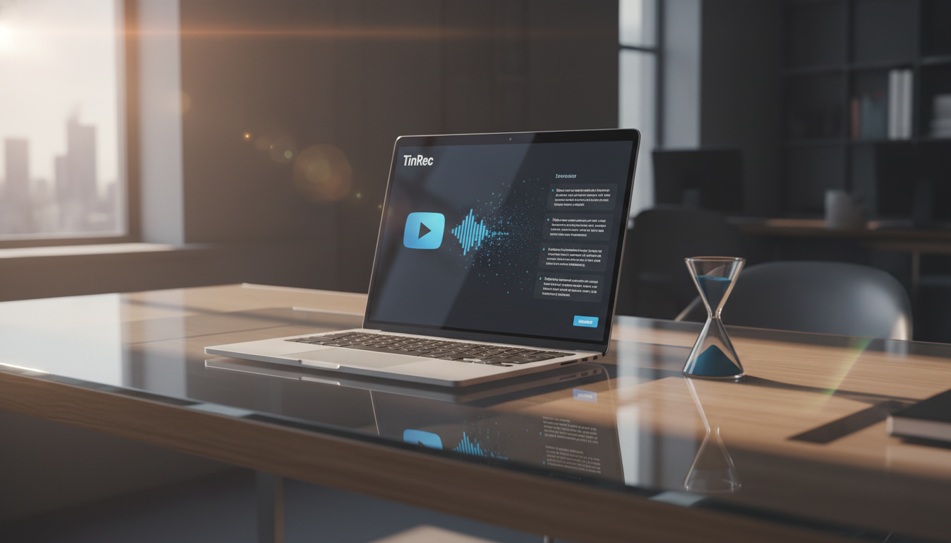YouTube 影片轉文字完全指南:AI 工具推薦與效率倍增密技