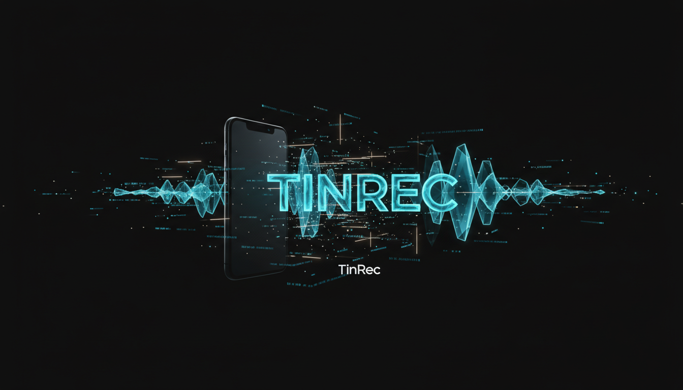 TinRec Workflow