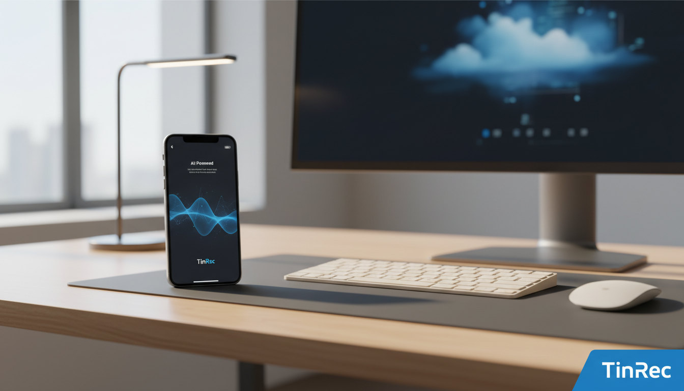 會議紀要 AI 推薦:擺脫手寫地獄,TinRec 秒聽錄音與熱門工具總評比