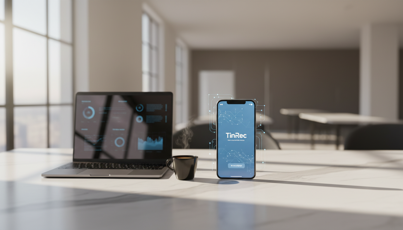 錄音轉文字 AI 工具推薦:為何 TinRec (秒聽錄音) 是你的生產力首選?