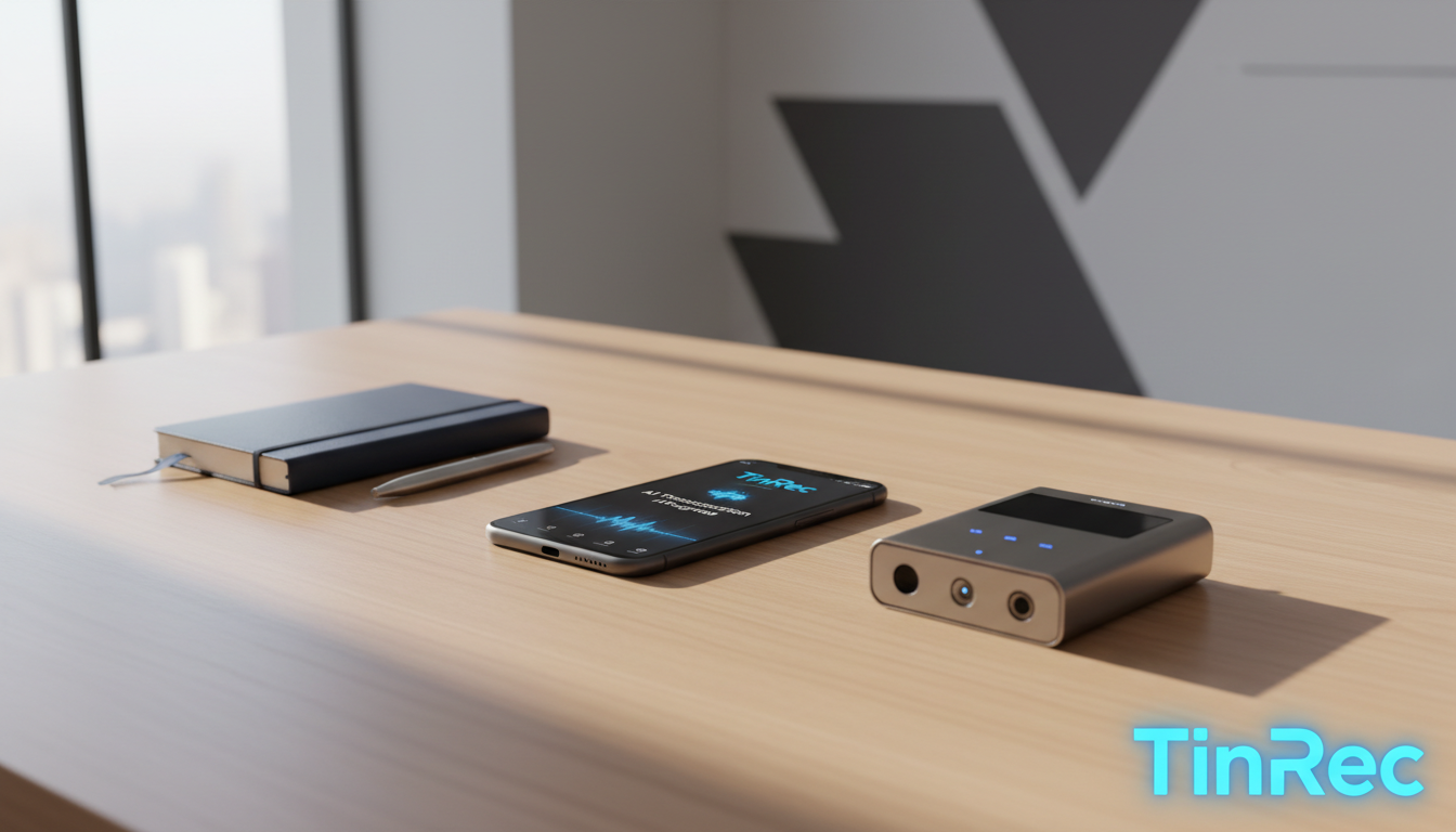 錄音筆推薦辦公可轉文字:告別手寫!5款AI逐字稿神器與會議記錄黑馬評測