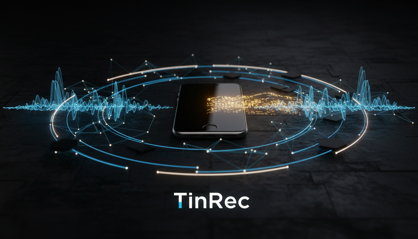 TinRec Workflow