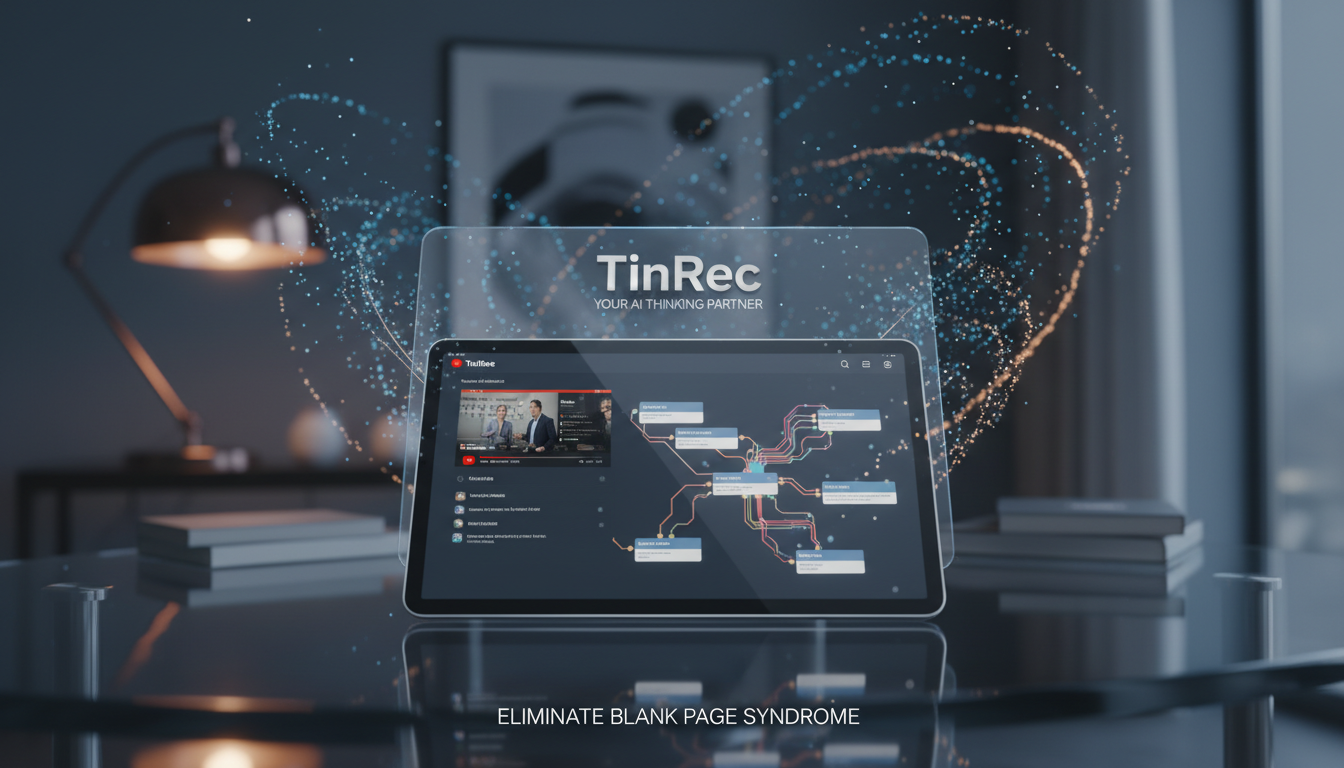 影片字幕自動生成：從工具到思考夥伴，AI 如何重塑知識管理