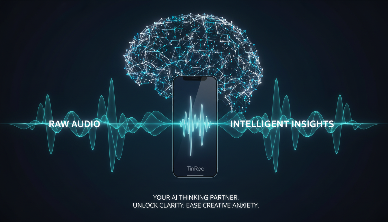 MP3轉文字線上新紀元：從單純轉寫到 AI 思考夥伴的深度解析