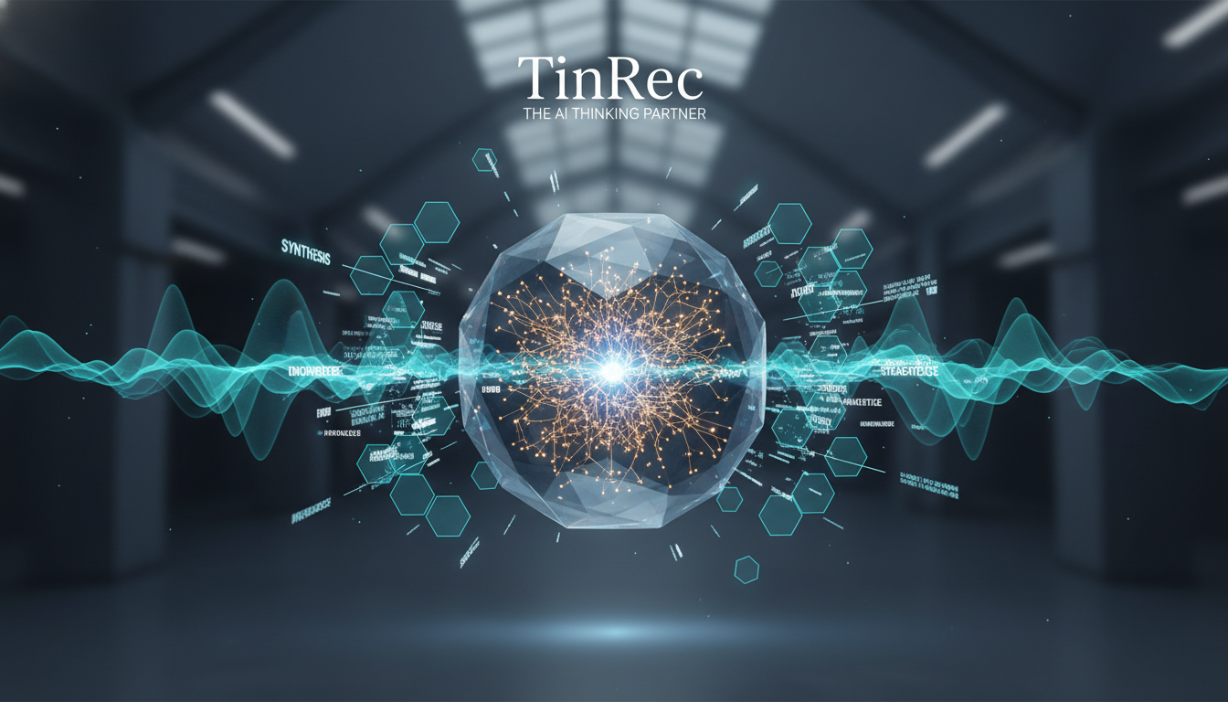 逐字稿自動生成新時代：從語音轉文字到 AI 思維夥伴的進化論