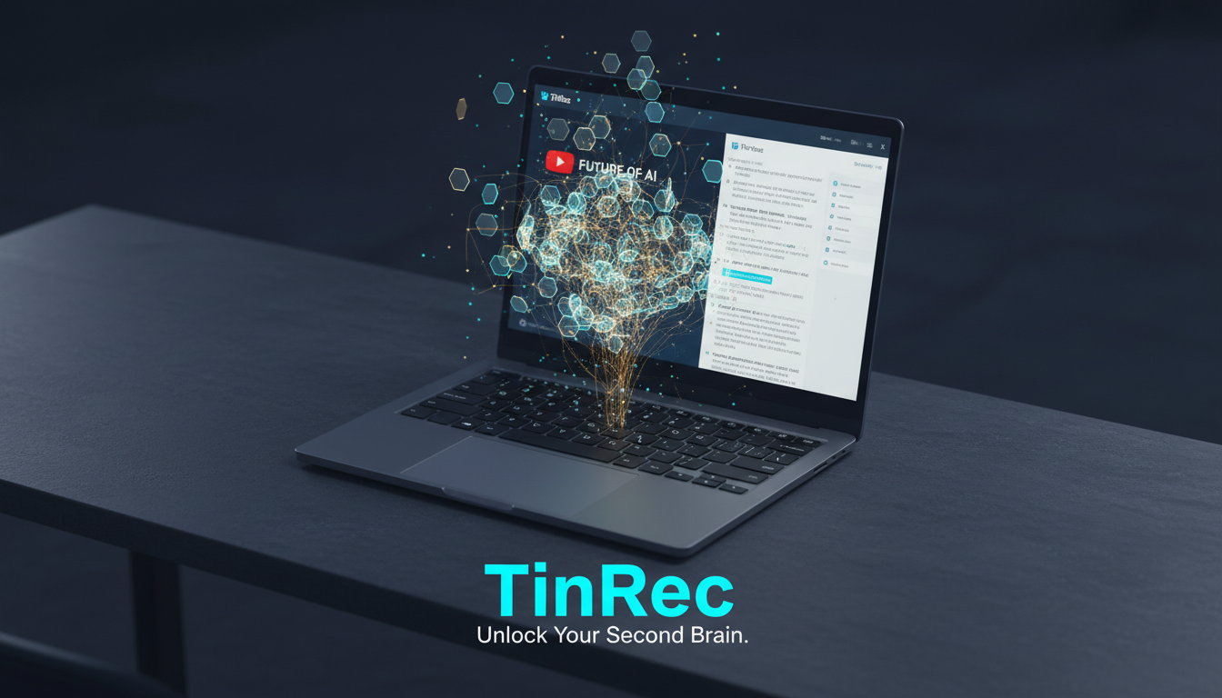 YouTube 影片轉文字：AI 如何將影音資訊轉化為你的第二大腦